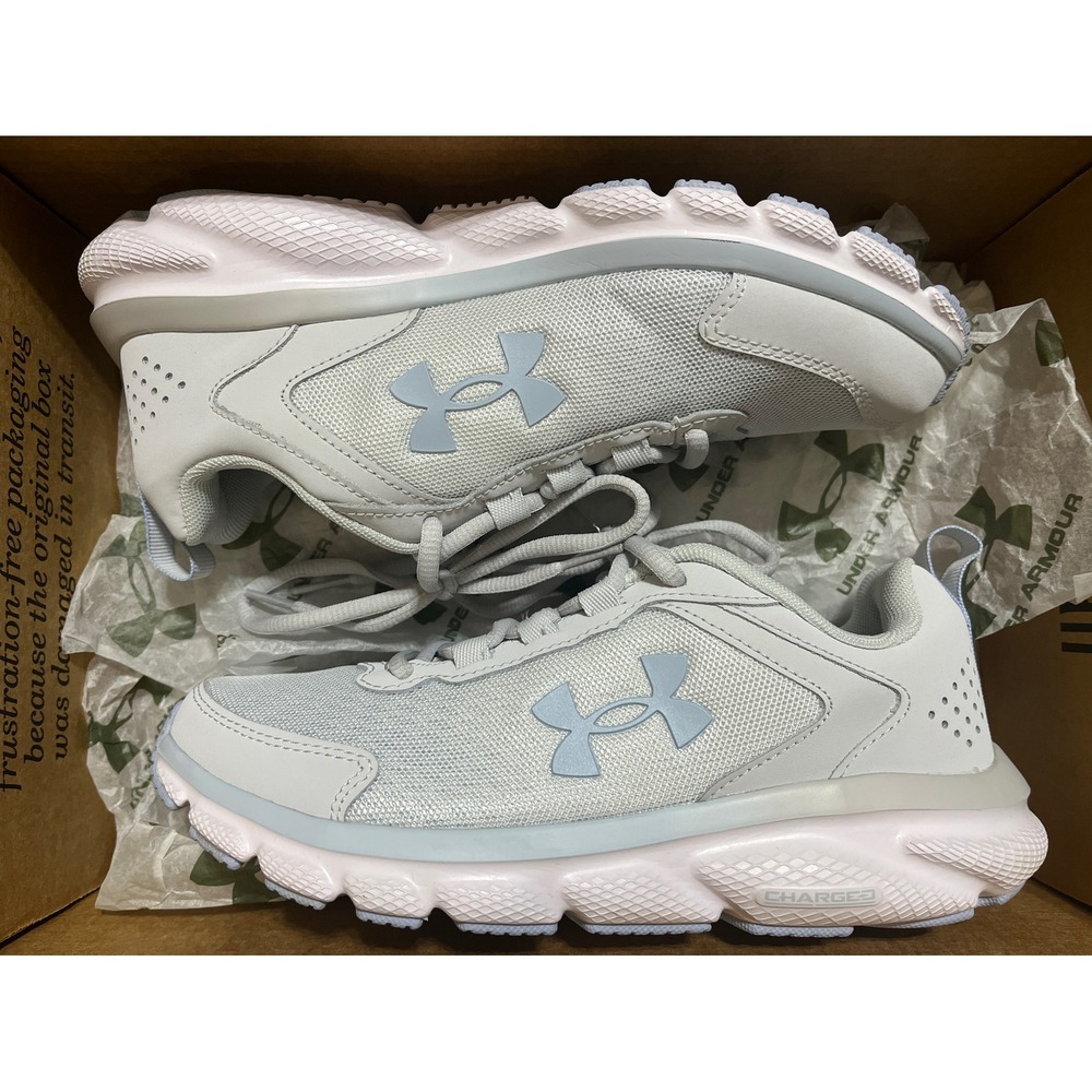 Under Armour Charged Assert 9 Running Sneaker, Women's Size 7 M, Blue MSRP $75